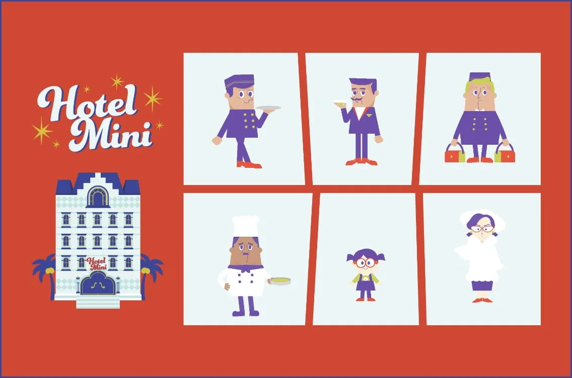 Hotel Miniのスクリーンショット（全6枚中1枚目）